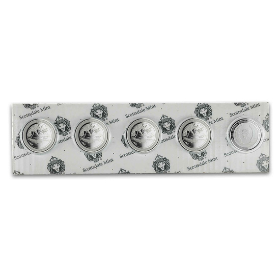 St. Vincent & The Grenadines: Island Hopping 1 uncja Srebra 2019