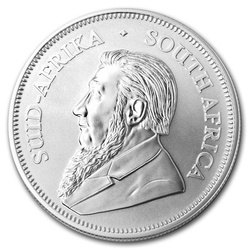 Krugerrand 1 unce stříbra 2018