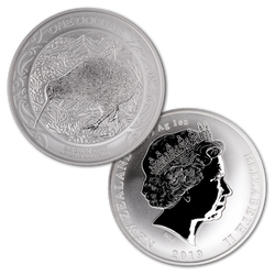 Kiwi 1 oncia d'argento 2019 Specimen