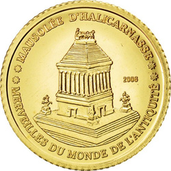 Mausoleum von Halikarnassos 1g Gold 2006 Proof
