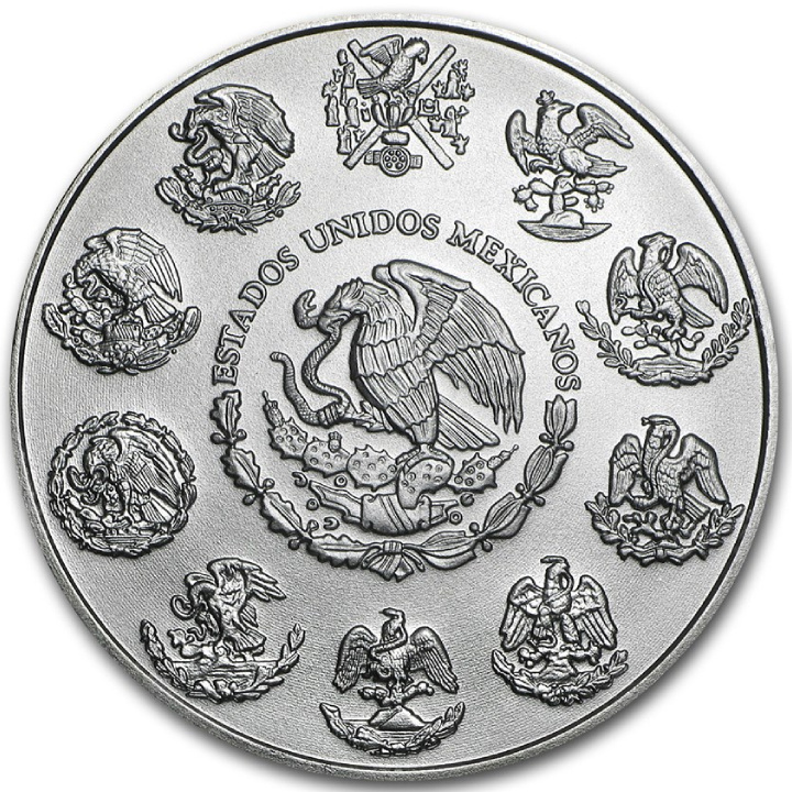 Mexican Libertad 1 uncja Srebra 2017