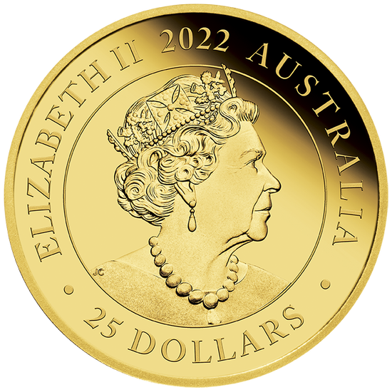 Australia Sovereign Złoto 2022 Proof