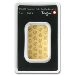 1 oz Gold Bar