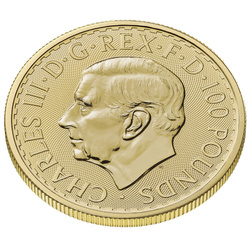 Złota Moneta Britannia 1 uncja Złota 2027
