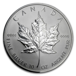 Maple Leaf 10 oz Silver 1998