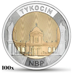 Discover Poland - Tykocin 5 zł 2025 from the Mint Bag Coin (100 pcs)