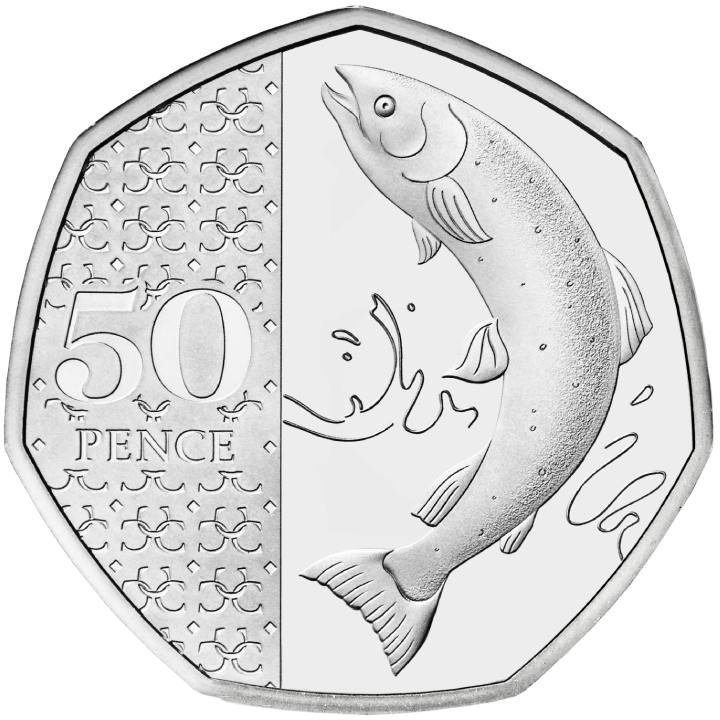 Ensemble de 8 pièces en cupronickel Grande-Bretagne Définitif 2024