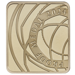 Lote de 14 monedas Reino Unido 2024 Proof