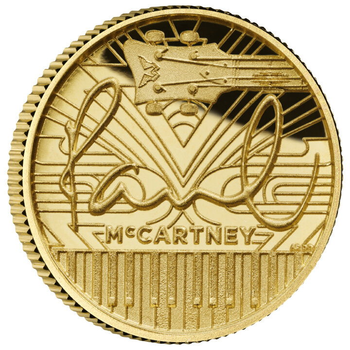 Paul McCartney 1/40 oncia d'oro 2024 Proof