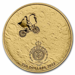 Niue: E.T. - 40th Anniversary 1 oz Gold 2022 