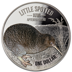 Kiwi 1 oz Silber 2018 Proof