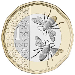 Ensemble de 8 pièces en cupronickel Grande-Bretagne Définitif 2024