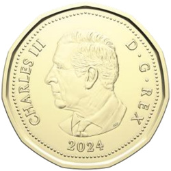 Canada 150th Anniversary of the Birth of L. M. Montgomery colorized $1 2024