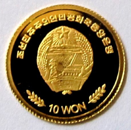 Torre Eiffel 1 g d'oro 2009 Proof