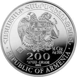 Arca de Noé 1/2 oz Plata 2021