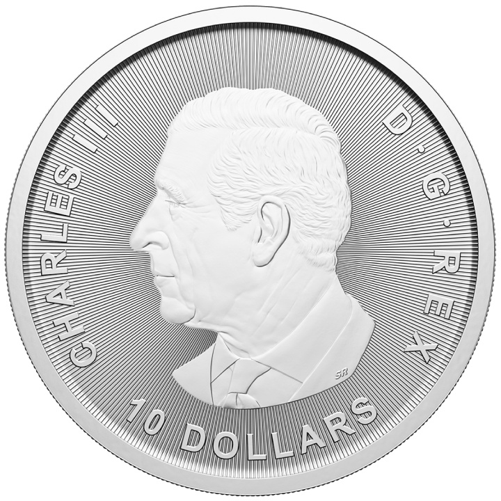 Canada: Bull and Bear 2 oz Silver 2025