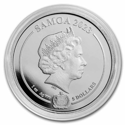 Samoa: DC Comics - Superman 1 oz Silver 2023 Coin