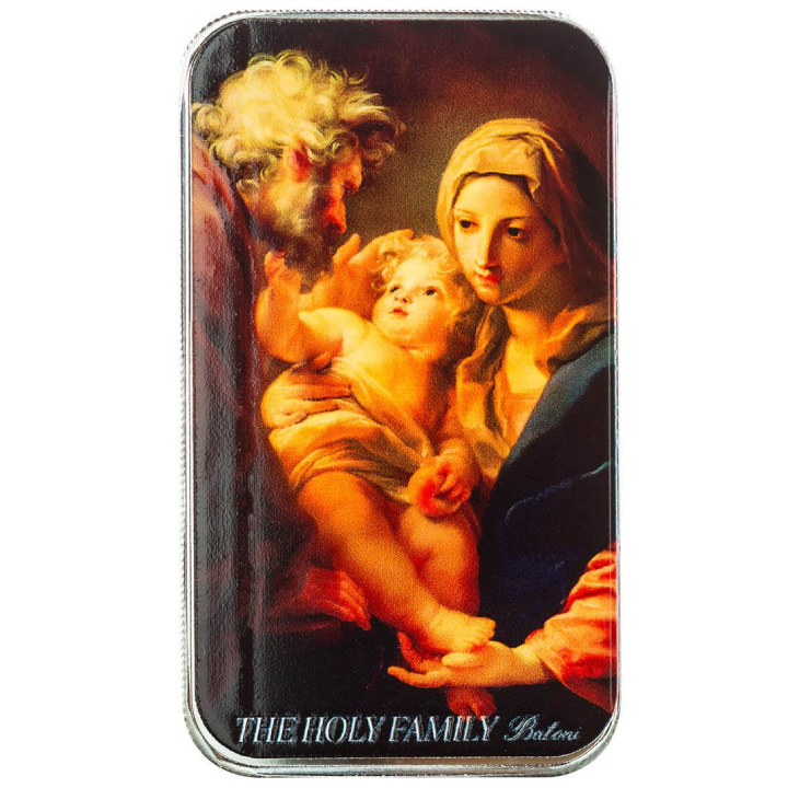Stříbrná mincovna Scottsdale Mint - The Holy Family v barvě 1 oz