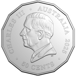 RAM: Lunar - Rok Węża Miedzionikiel 2025 Tetradecagon Coin