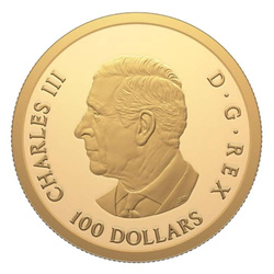 Canadá: Año Lunar del Caballo $100 Oro 2026 Proof