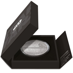 Niue: Star Wars "Death Star 2" 2 x 3 oz Silber Coin Set Proof 2022/2023