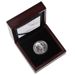 Big Five II: Elephant 1 oz Platinum 2021 Proof 