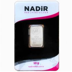Nadir 10 g Silberbarren