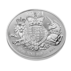 Królewskie Herby 10 uncji Srebra 2021