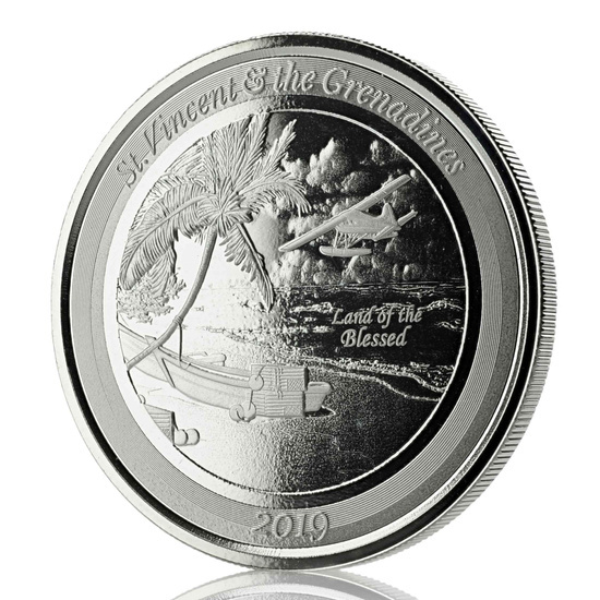San Vicente y las Granadinas: Island Hopping 1 oz Plata 2019