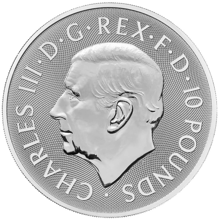 Srebrna Moneta The Royal Tudor Beasts: Seymour Panther 10 uncji Srebra 2026