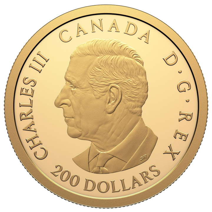 Moneta d’Oro 150th Anniversary of the Library of Parliament $200 Oro 2026 Proof