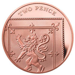 Sada 14 mincí Premium Velká Británie 2021 Proof