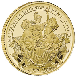 Britannia 1/4 oz Gold 2023 Proof