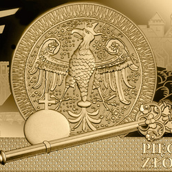 Polské bankovky v oběhu - bankovka 50 PLN Zlatá 2025 proof