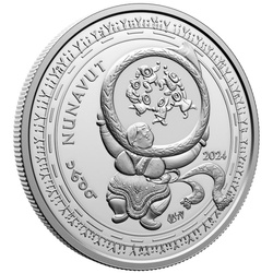 Canada: Nunavut $20 Argento 2024 Proof