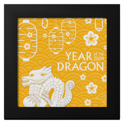 Mongolia: Grande drago placcato in oro 1 oncia d'argento 2024 Silk Ultra High Relief