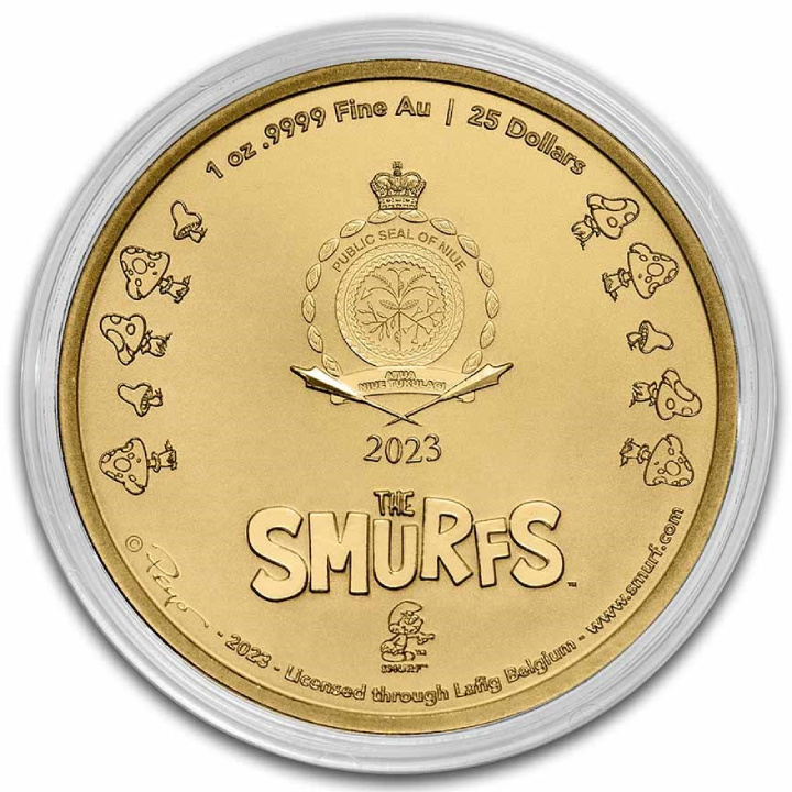 Niue: A dzsungel könyve – Tigris Shere Khan 1 dollár ezüst 2022 Proof