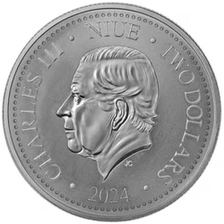 Niue : Phoenix 1 once d'argent 2024 Prooflike