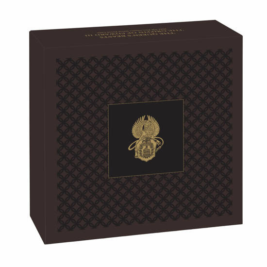 Le bestie della regina: Grifone di Edoardo III 5 once d'argento 2021 Proof