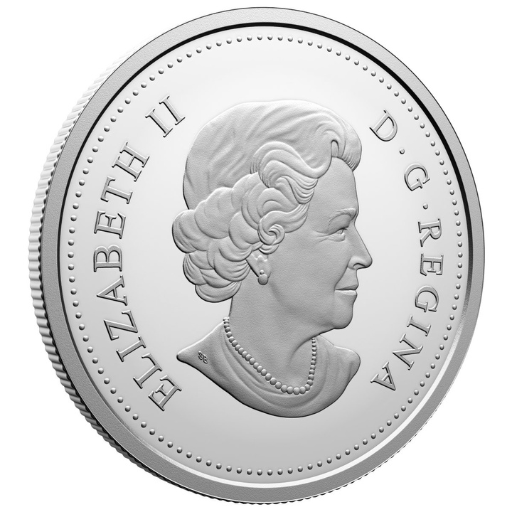 Moneda de plata Canadá: Silver Dollar - 100th Anniversary of the Birth of Queen Elizabeth II $1 Plata 2026 Proof