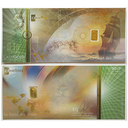 Nadir 0,1 gram Gold Bar LBMA GD Refiner