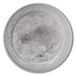 Kiwi 1 oz Silver 2019 Specimen