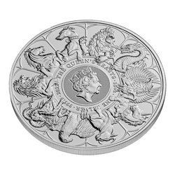 Queen's Beasts: Completer 10 oz Silver 2022