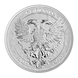 Hoja de tilo 1 oz Plata 2022