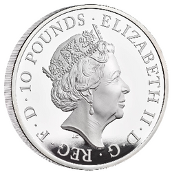 Lunar: Año del Tigre 5 oz Plata 2022 Proof