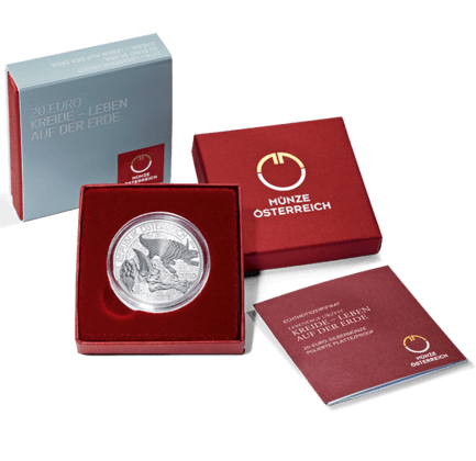 Élet a Földön: Kréta 20 euró 2014 Proof