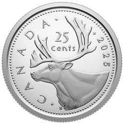 Ensemble Canada : Tombe du Soldat inconnu 7 pièces en argent 2025 Proof