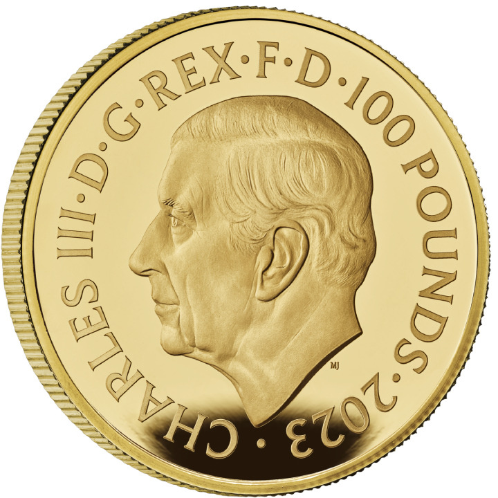 The Police 1 oncia d'oro 2023 Proof