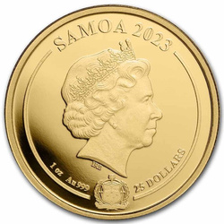 Samoa: DC Comics - Superman 1 uncja Złota 2023