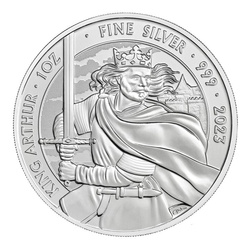 Myths & Legends: King Arthur 1 uncja Srebra 2023